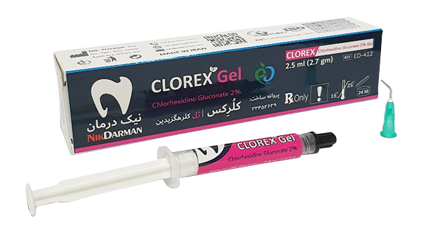 nik darman clorex gel